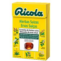 Ricola Candy without Azucar Swiss herbs 50 g