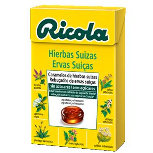 Ricola Candy without Azucar Swiss herbs 50 g