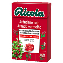 Ricola Candies without blueberry Red 50g