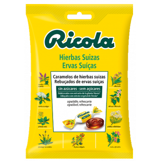 Ricola Hiervas Switzerland Bag 70g