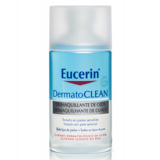 Eucerin DermatoClean Desmaquillante de Ojos, 125ml