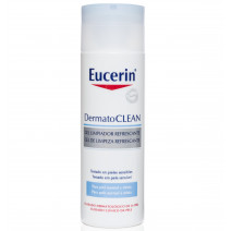 Eucerin DermatoClean Gel Refreshing Cleaner, 200ml