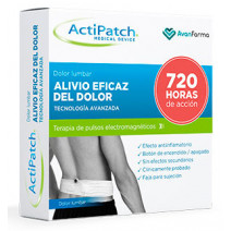 Actipach Back and Lumbar Pain Relief 720 Hours , 1 unit