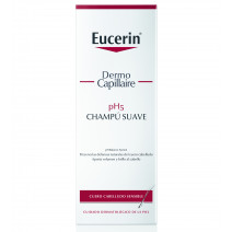 Eucerin DermoCapillaire Champú Suave pH5 Sensible Head Leather, 250ml