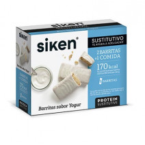 Siken Replacement bars Sabor Yogurt, 8 units