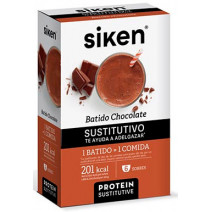 Siken Chocolate Substitute Battery, 6 envelopes