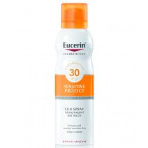 Eucerin Sun Sensitive Protect SPF30 Spray Transparent Sun Touch Seco, 200ml