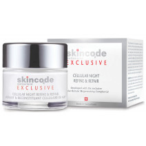 Skincode Exclusive Cellular Night Affin and Repair, 50ml
