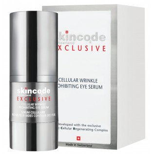 Skincode Exclusive Cellular Prohibiting Eye Serum 15 ml