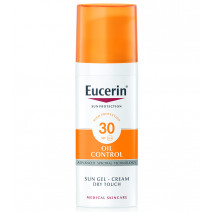 Eucerin Solar Facial SPF30 Gel-Crema Toque Seco, 50ml