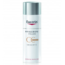 Eucerin Hyaluron Filler CC Cream Tono Medio, 50ml