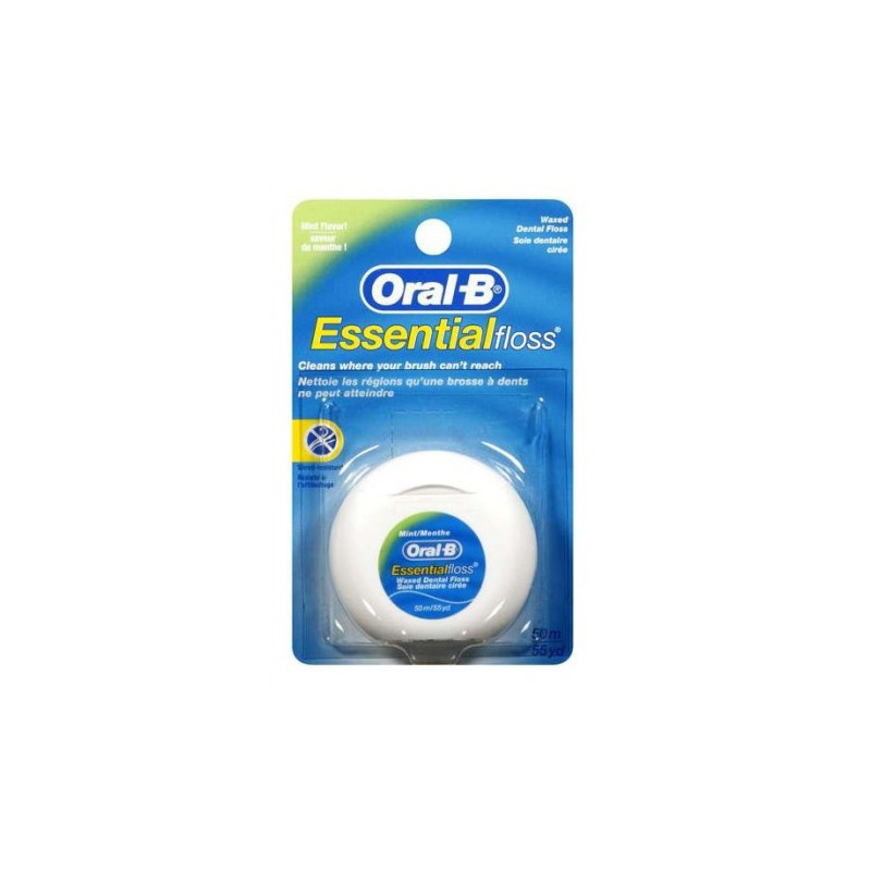 Hilo Dental Oral-B Essential Floss Sabor Menta