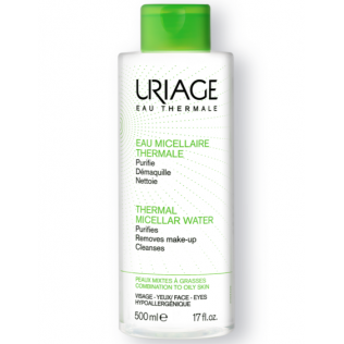 Uriage Water Micelar Piel Mixta / Grasa 500ml