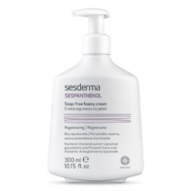 Sesderma Sespanthenol Sparkling Cream Without Jabon 300ml