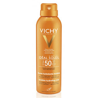 Vichy Ideal Soleil Bruma Invisible 50+, 200 ml