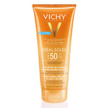 Vichy Ideal Soleil Leche-Gel Ultra Founder About the Piel Mojada or Seca SPF50+, 200ml