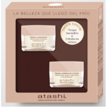 Atashi COFRE Cellular Therapy Regenerating Cream Protective Illuminator, 50ml+Regenerating Hydrative Cream