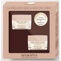 Atashi COFRE Cellular Therapy Perfection Skin Sublime Regenerante Lifting Firmeza, 50ml+Cellular Person