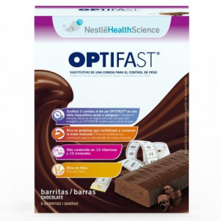 Optifast Chocolate bars, 6u