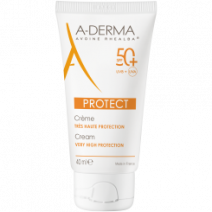 Aderma Protect Solar Cream without Perfume SPF50+, 40ml