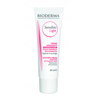 Bioderma Sensibio Hidratante Calmante Ligera, 40ml