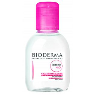 Bioderma Sensibio H2O Solution Micelar Feet Sensible 100ml