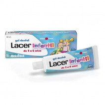 Lacer Infant Gel Dental Fresa 2-6 years old, 75ml