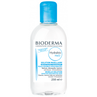 Bioderma Hydrabio H2O Micelar Solution Dehydrated Feet, 250ml