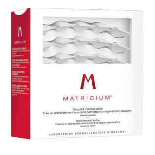 Bioderma Matricium Steril Regenerator, 30 ampoules