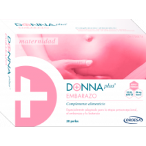 Ordesa Donna Plus+ Pregnancy Food supplement, 30perlas