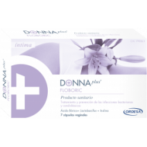 Ordesa Donna Plus+ Intimate food supplement, 14 capsules