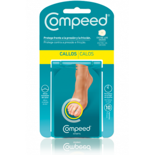 Compeed Fingers, 10 dressings.