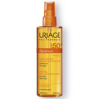 Uriage Bariesu Seco Oil SPF50+ , 200ml