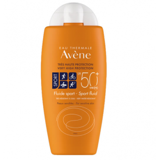 Avene Solar Sport Fluid 50+ 100ml