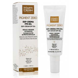 Martiderm Pigment Zero DSP Slimming cream FPS50+ 40 ml