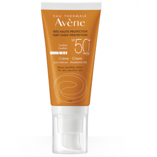 Avene SPF50+ Cream Without perfume 50ml