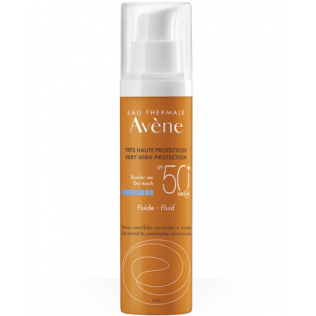 Avene Facial Fluid SPF50+ 50 ml