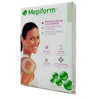 Mepiform Silicone 4x30 Deposits 5 units