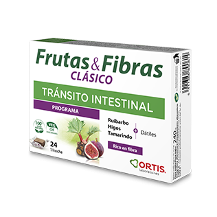 Ortis Intestinal Transit Fruits fake CLASSIC, 24 cubes