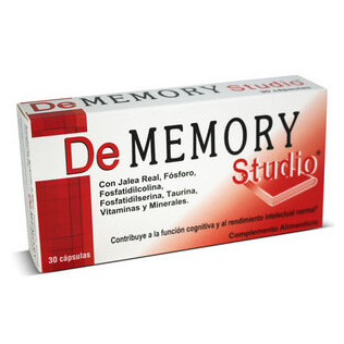Dememory Studio 30 capsules