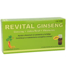 Revital Ginseng + Jalea + Vitamins 20 Vials