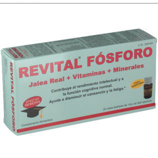 Revital Fósforo 20 viles