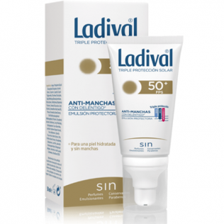 Ladival SPF50+ Anti-Manchas Action with Delentigo 50ml