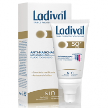 Ladival Anti-handles Dry Touch FPS 50+ with Color, 50 ml