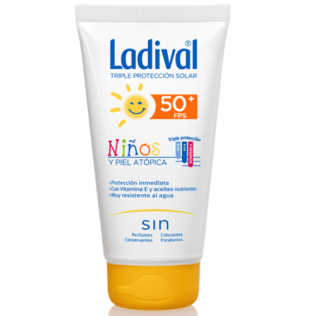 Ladival Children and Skin Atopica Milk SPF50+ , 200ml