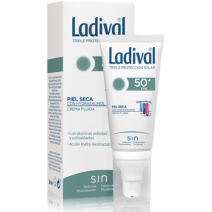 Ladival Seca Piel Cream SPF50+ + Labial Stick Gift SPF15
