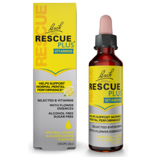 Bach RESCUE Plus Gotas, 20 ml