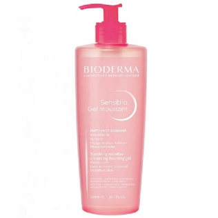 BIODERMA SENSIBIO GEL MOUSSANT 500ML