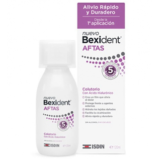 Isdin Bexident Aftas Colutorio 120ml