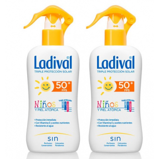 Ladival DUPLO Kids Spray Pistola SPF50+ , 2x200ml